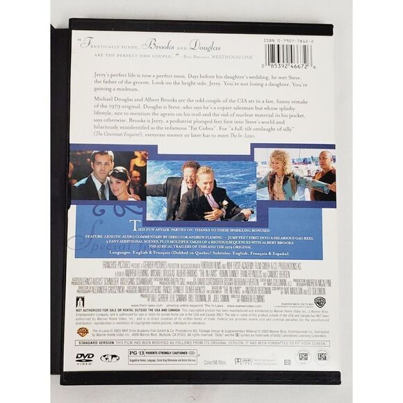 The In-laws (2003 Film) [DVD] - Picture 2 of 3